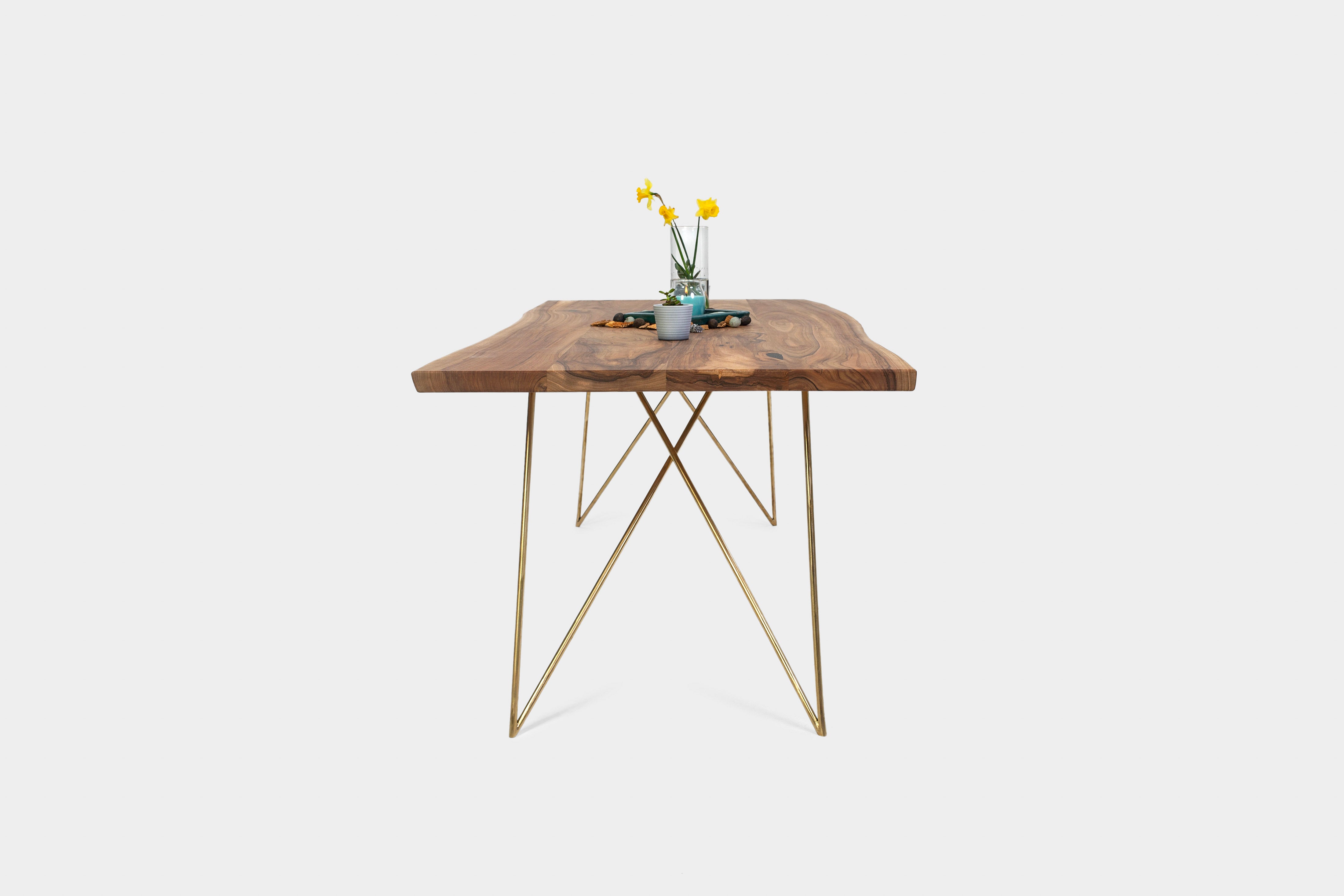 EMILIE | Bank aus Nussbaum