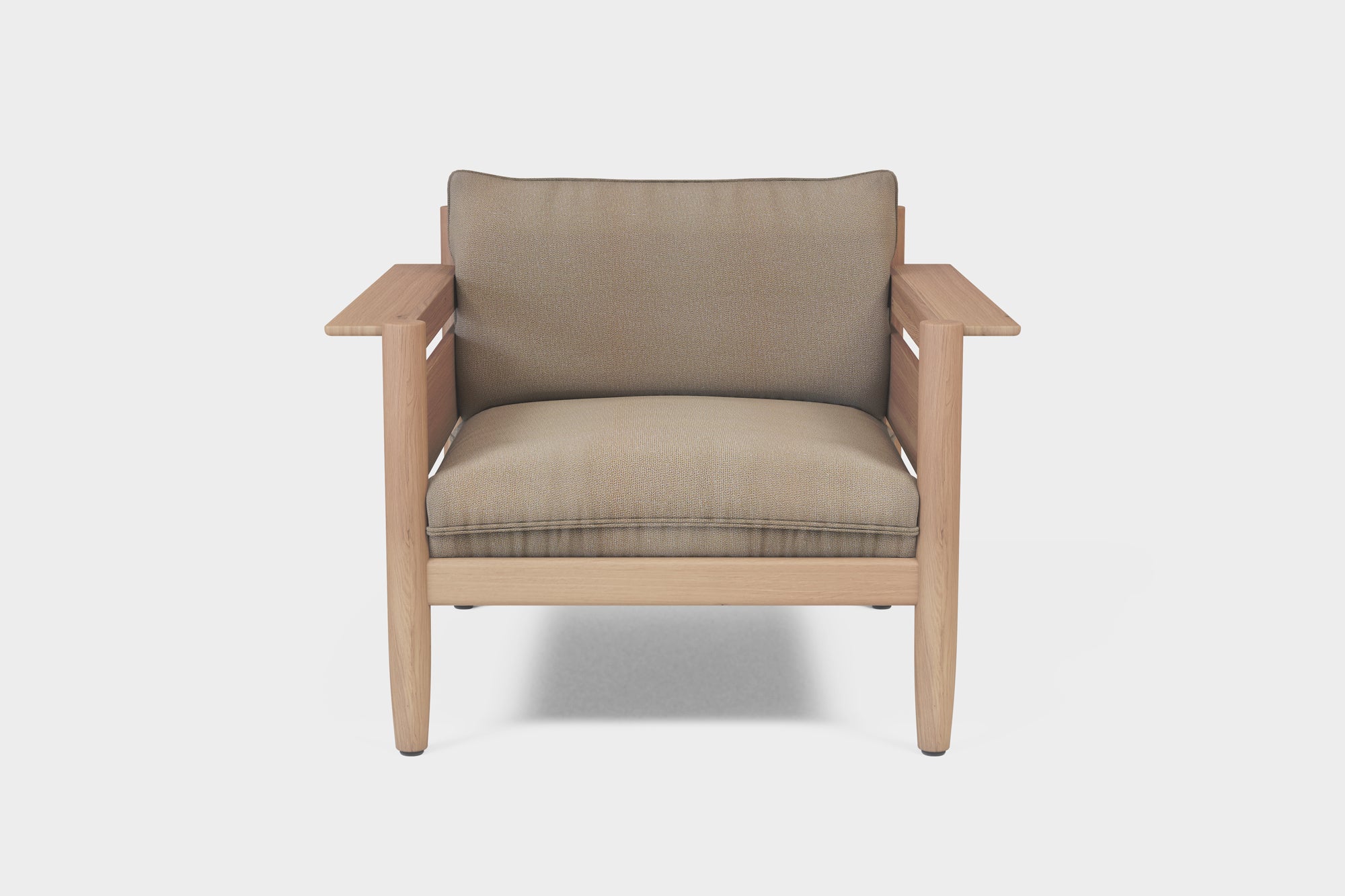 LULU | Outdoor Loungesessel aus Eiche