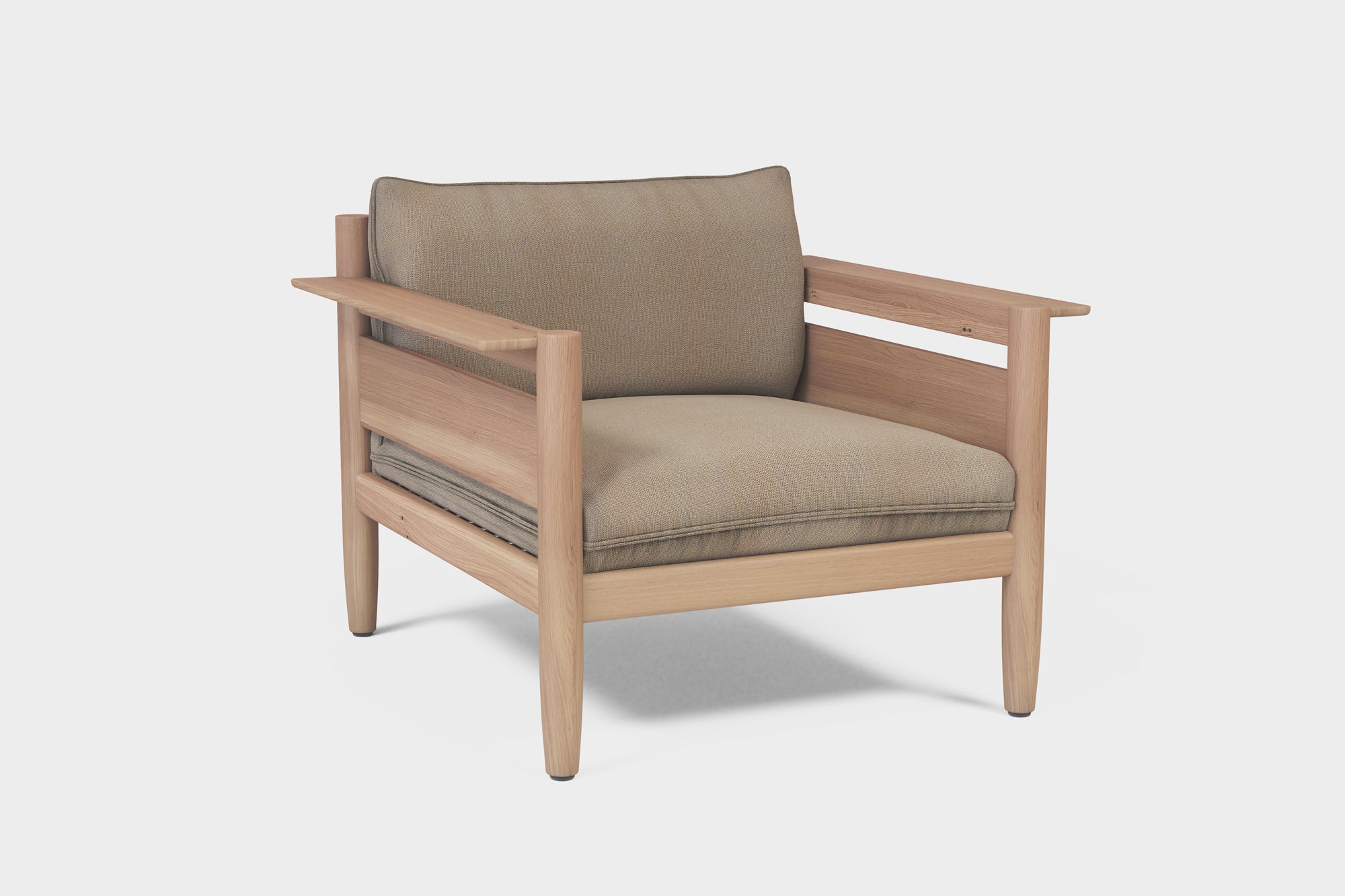 LULU | Outdoor Loungesessel aus Eiche