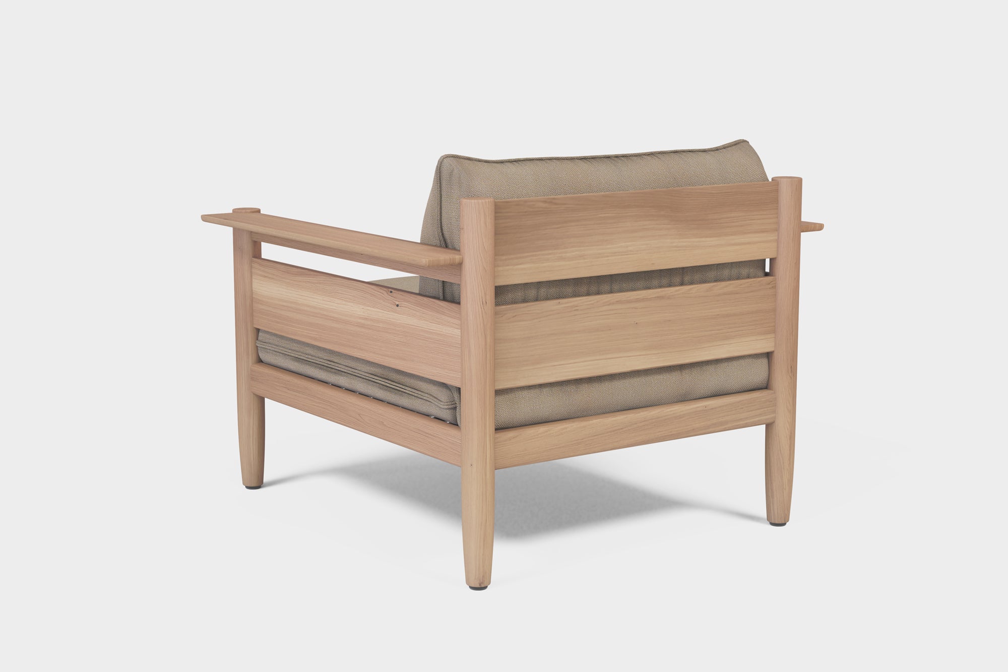 LULU | Outdoor Loungesessel aus Eiche