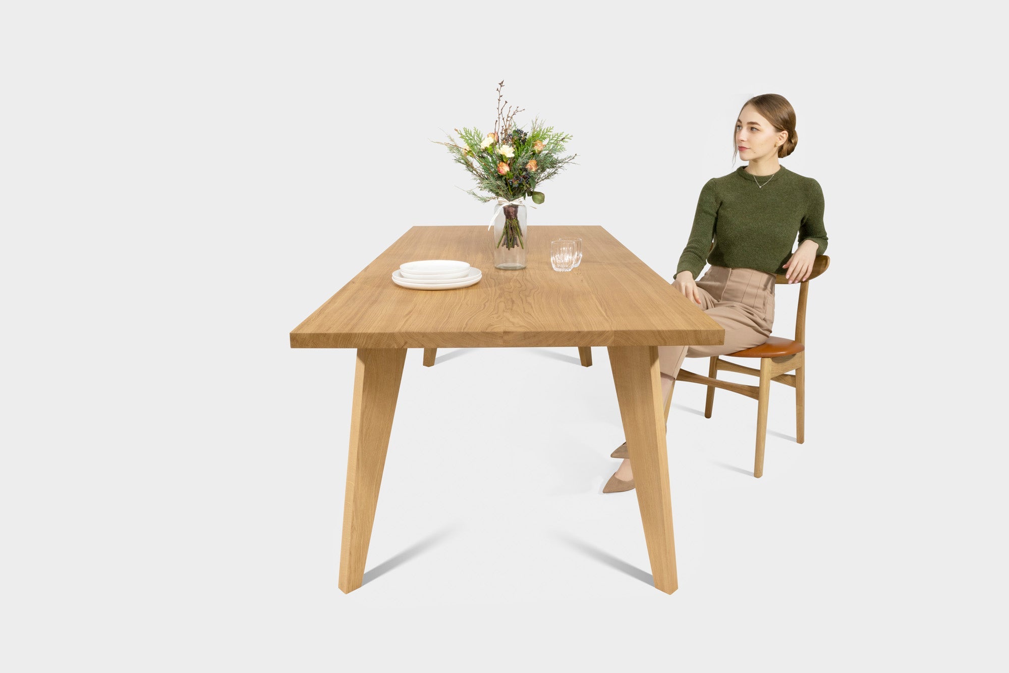 AMBER | Esstisch aus Eiche