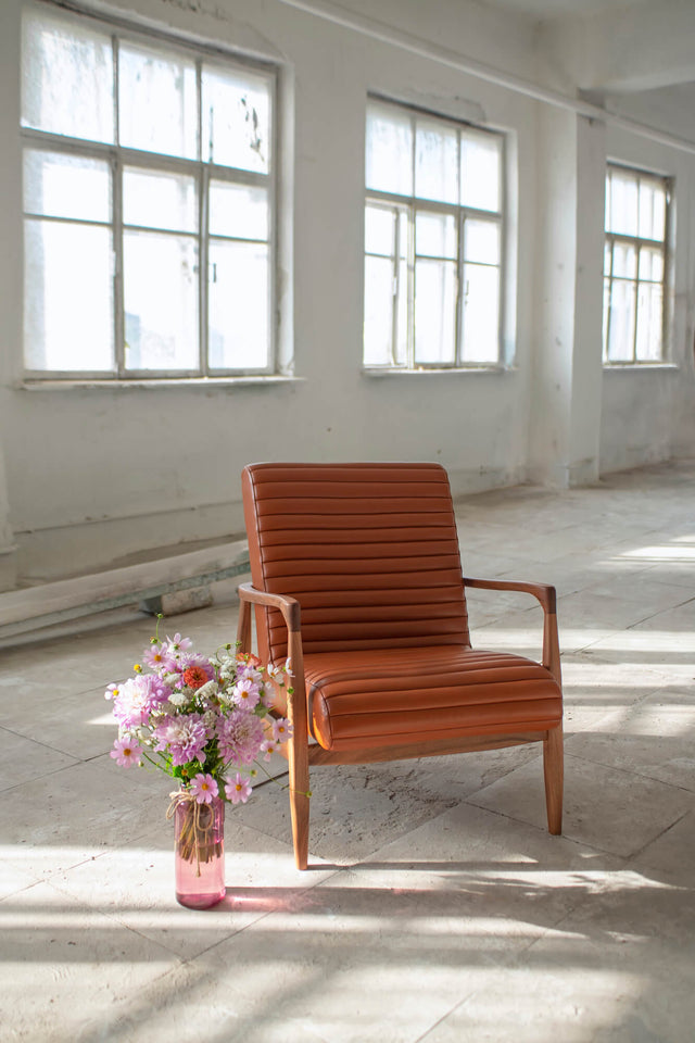 LAICA | Moderner Sessel mit Ottomane image 22