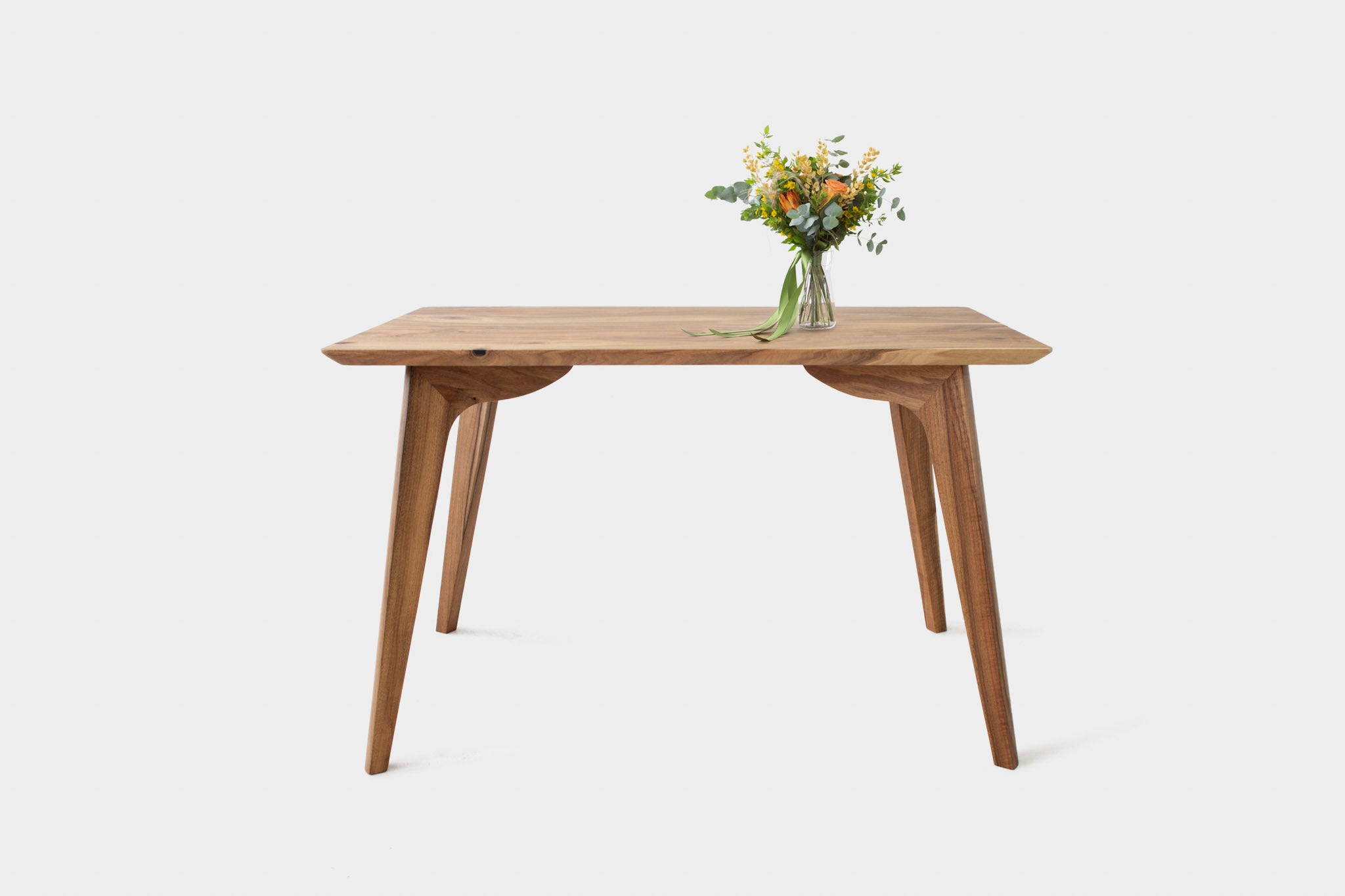 Tischplatte | Nussbaum | 160 x 80 x 3 cm | B92 Lagerbestand