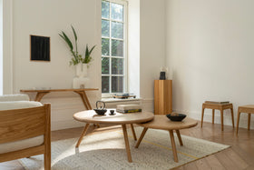 ARLEN | Runder Couchtisch im Set image 21