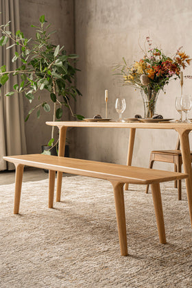 BRUNO | Bank aus geräucherter Esche image 12