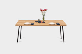 Tischplatte | Eiche | 130 x 130 x 3 cm | B70 Lagerbestand image 12