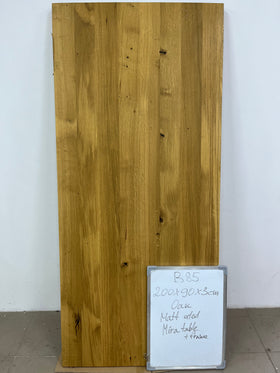 MARTA S | Tisch aus Eiche | 200 x 90 x 3 cm | B85 Lagerbestand image 5