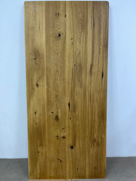 MARTA | Tisch aus Eiche | 220 x 100 x 3 cm | B86 Lagerbestand image 4