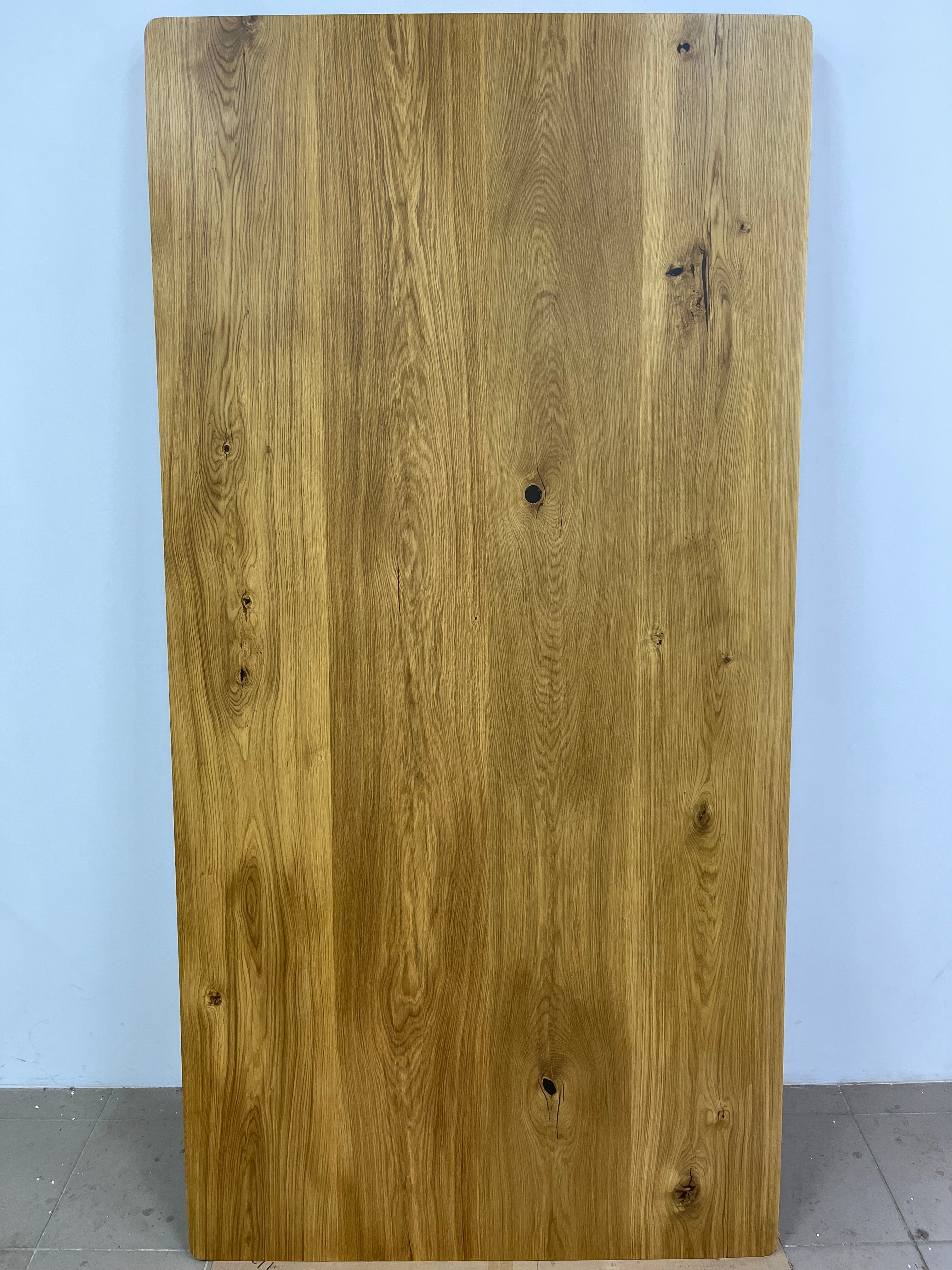 MARTA | Tisch aus Eiche | 200 x 100 x 3 cm | B90 Lagerbestand