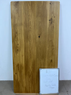 MARTA | Tisch aus Eiche | 200 x 100 x 3 cm | B90 Lagerbestand image 5