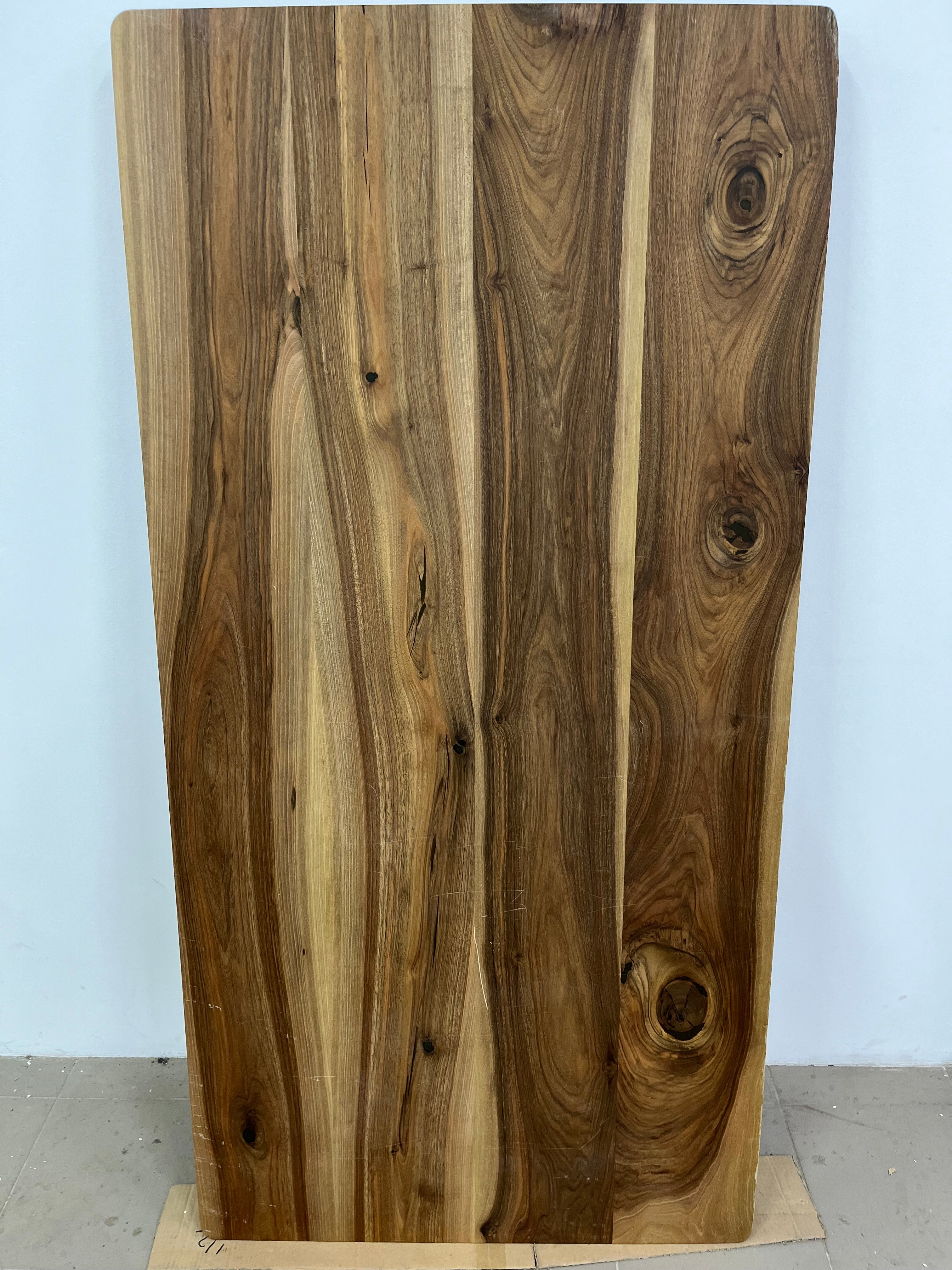 MARTA Ausziehbarer Tisch | Nussbaum | 160 - 220 x 80 x 3 cm | B94 Lagerverkauf