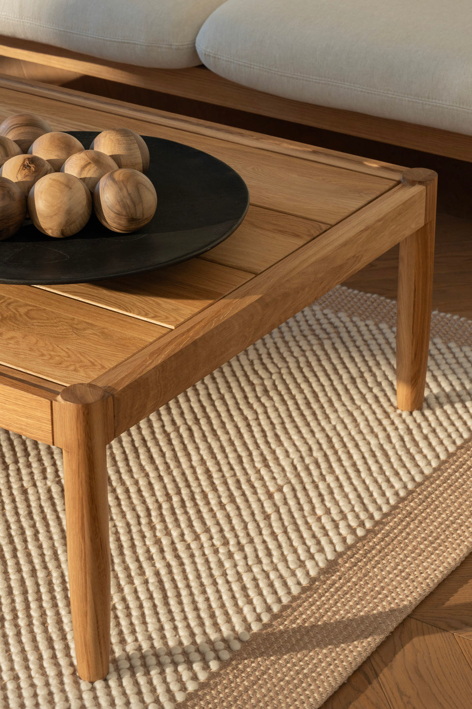 Robuster Rahmen, ausgelegt für den täglichen Gebrauch, im Innen- wie im Außenbereich.