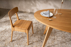 AMBER Oval | Esstisch image 6