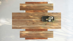 MARTA | Ausziehbarer Esstisch aus Nussbaum image 13