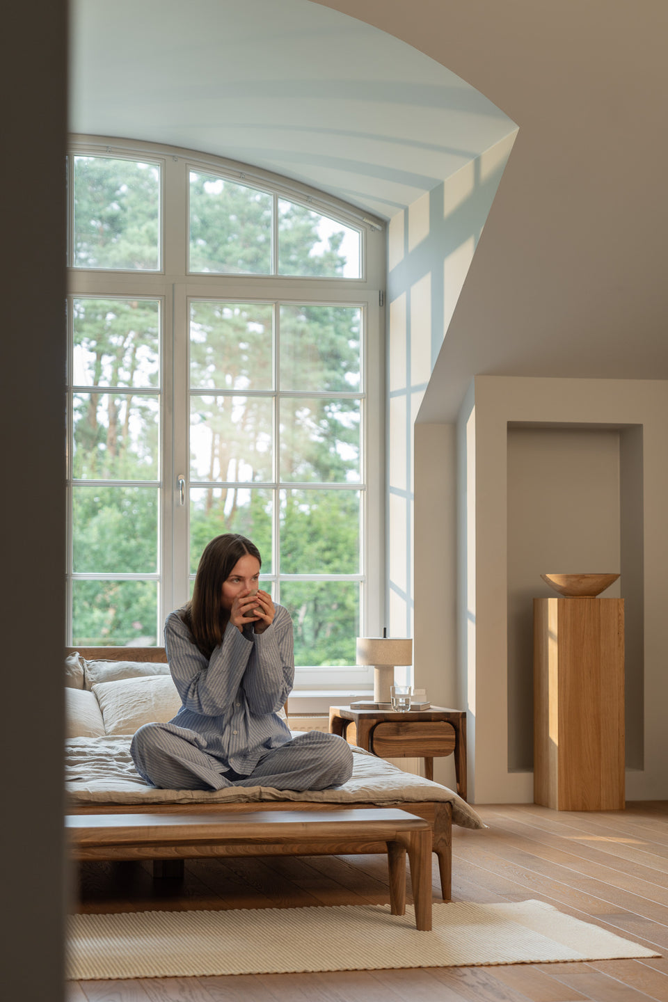 Vielseitig einsetzbar im Wohn-, Eingangs- oder Schlafzimmer.