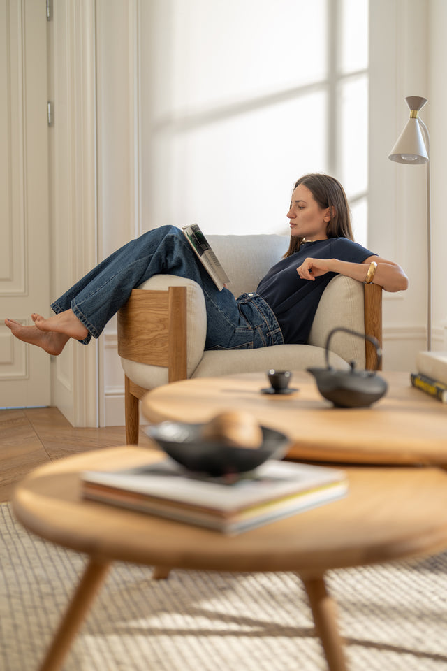 ARLEN | Runder Couchtisch image 17