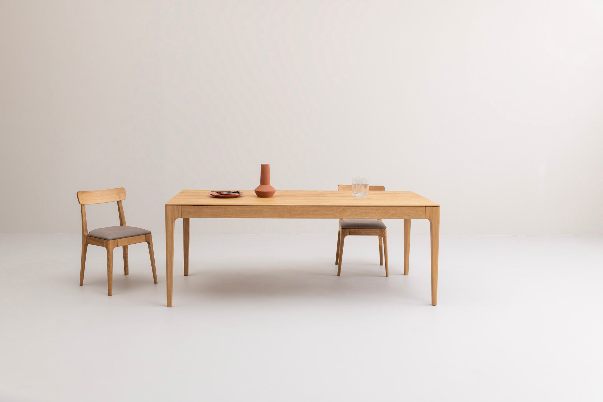 CAROLINA | Esstisch aus Eiche