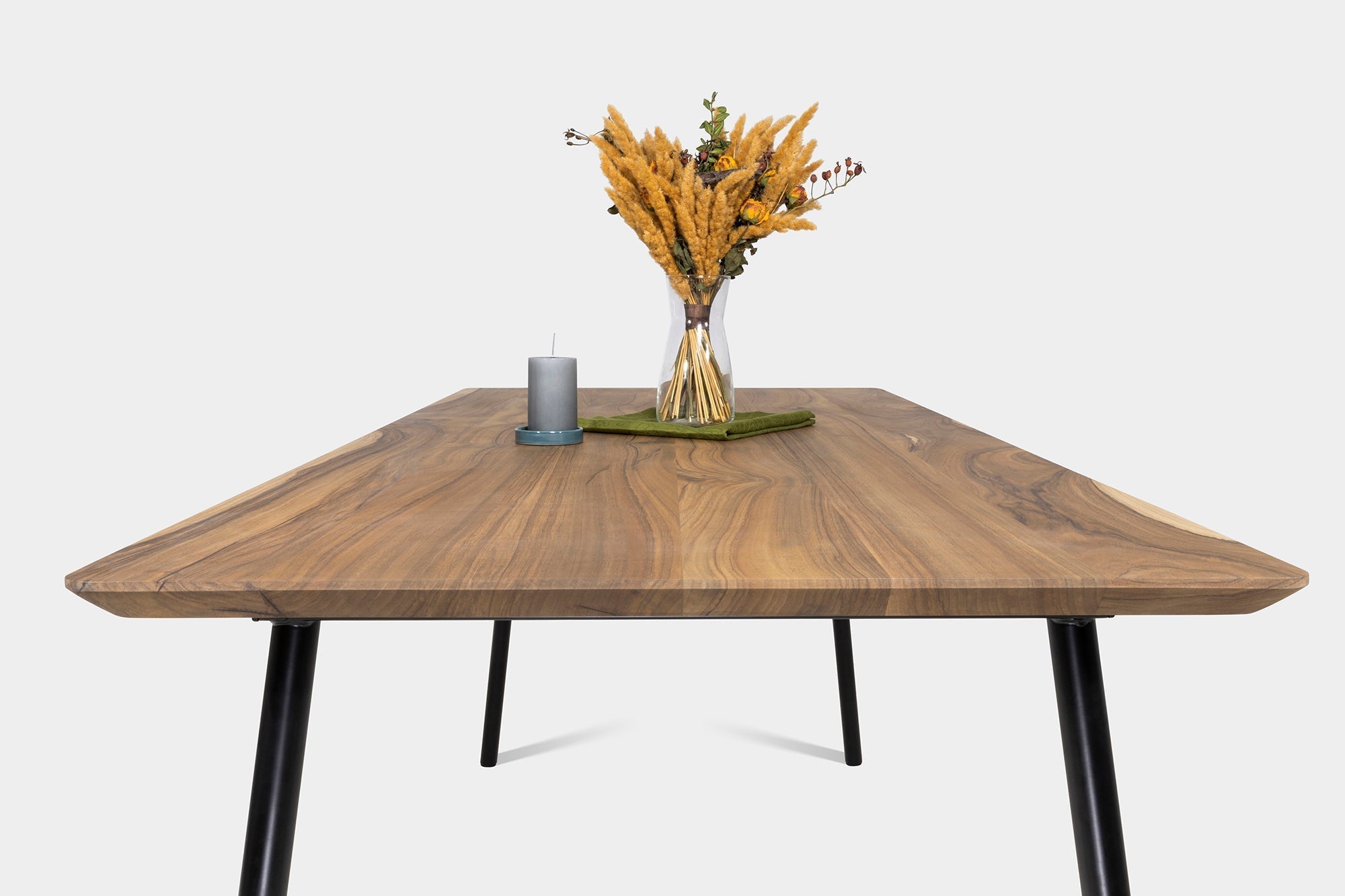 Mid Century Modern Walnut Dining Table | MARTA Dining Table-Hardman Design