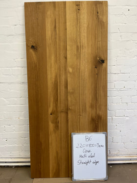 MARTA S | Tisch aus Eiche | 220 x 100 x 3 cm | B6 Lagerbestand image 5