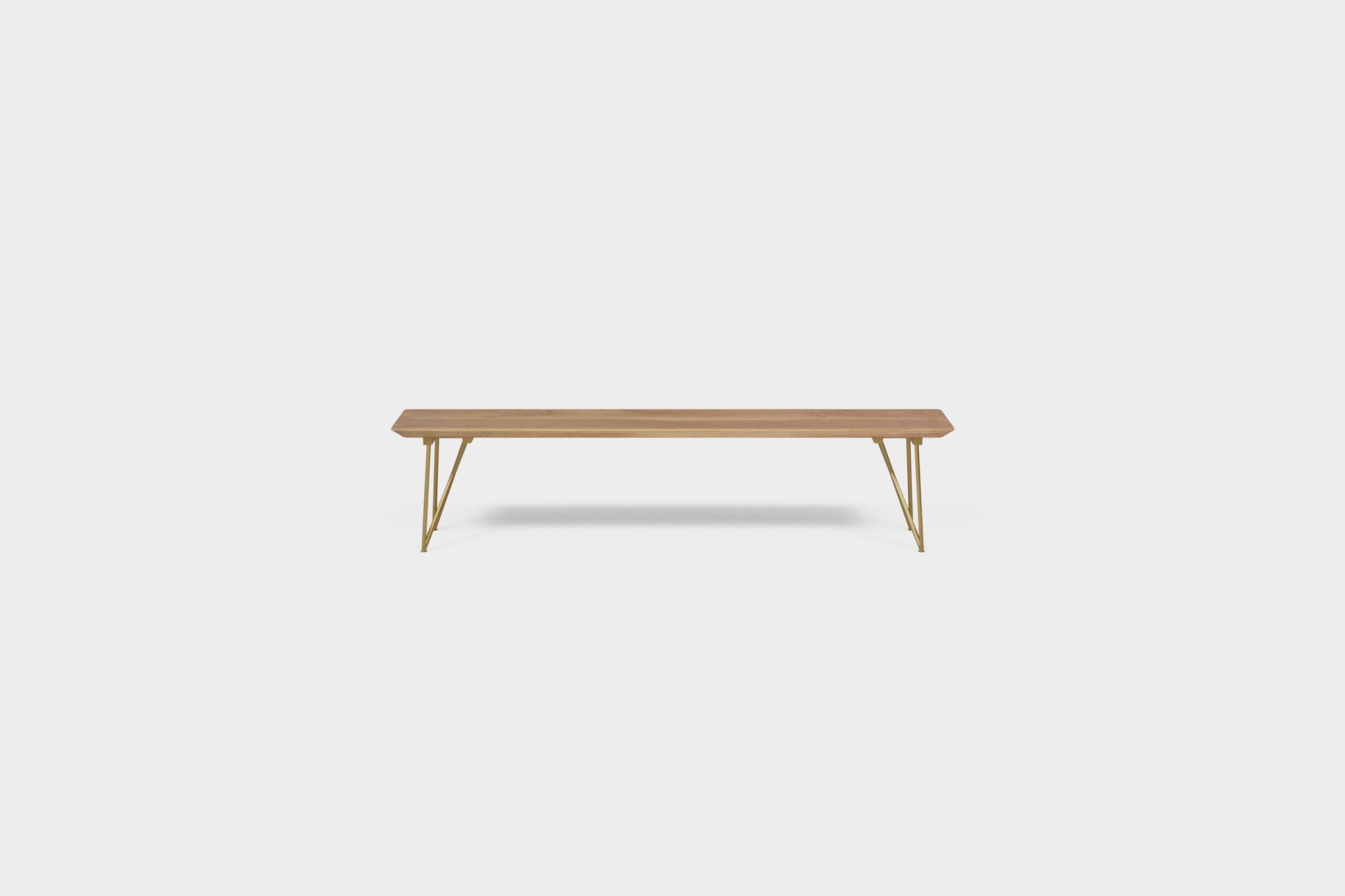 Plateau de banc | Chêne | 160 x 40 x 3 cm | Stock B102