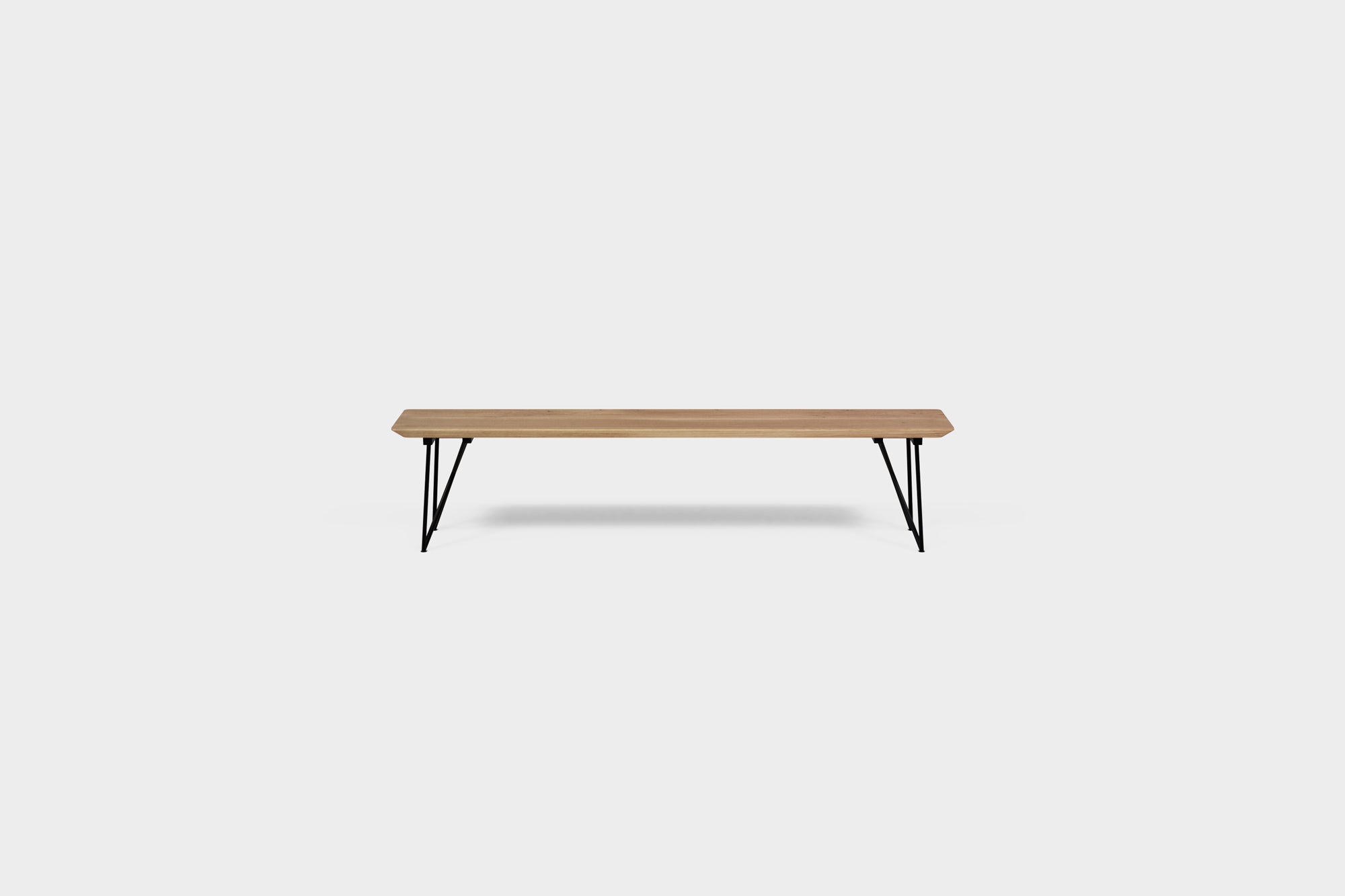 Plateau de banc | Chêne | 160 x 40 x 3 cm | Stock B102