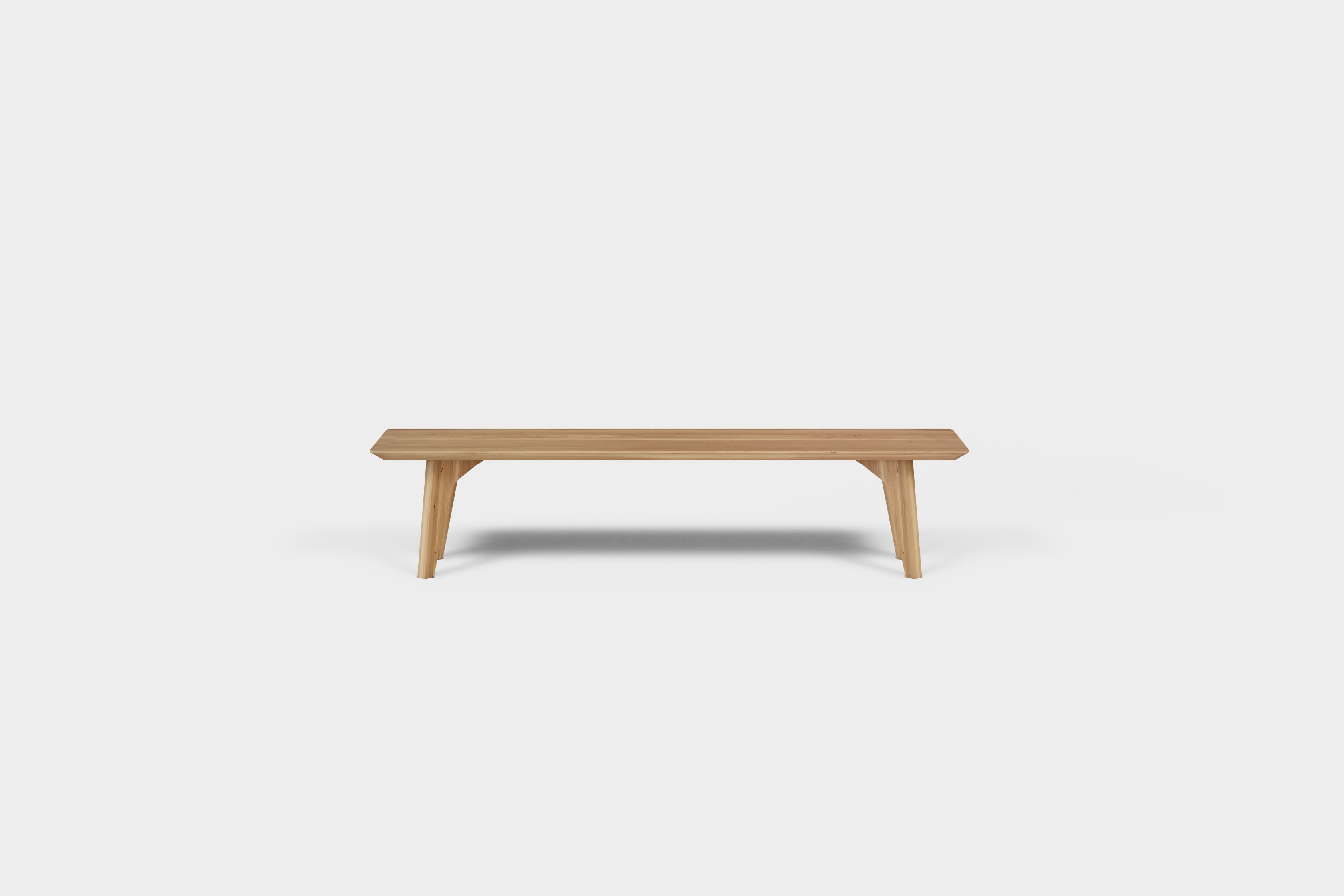 Plateau de banc | Chêne | 160 x 40 x 3 cm | Stock B102