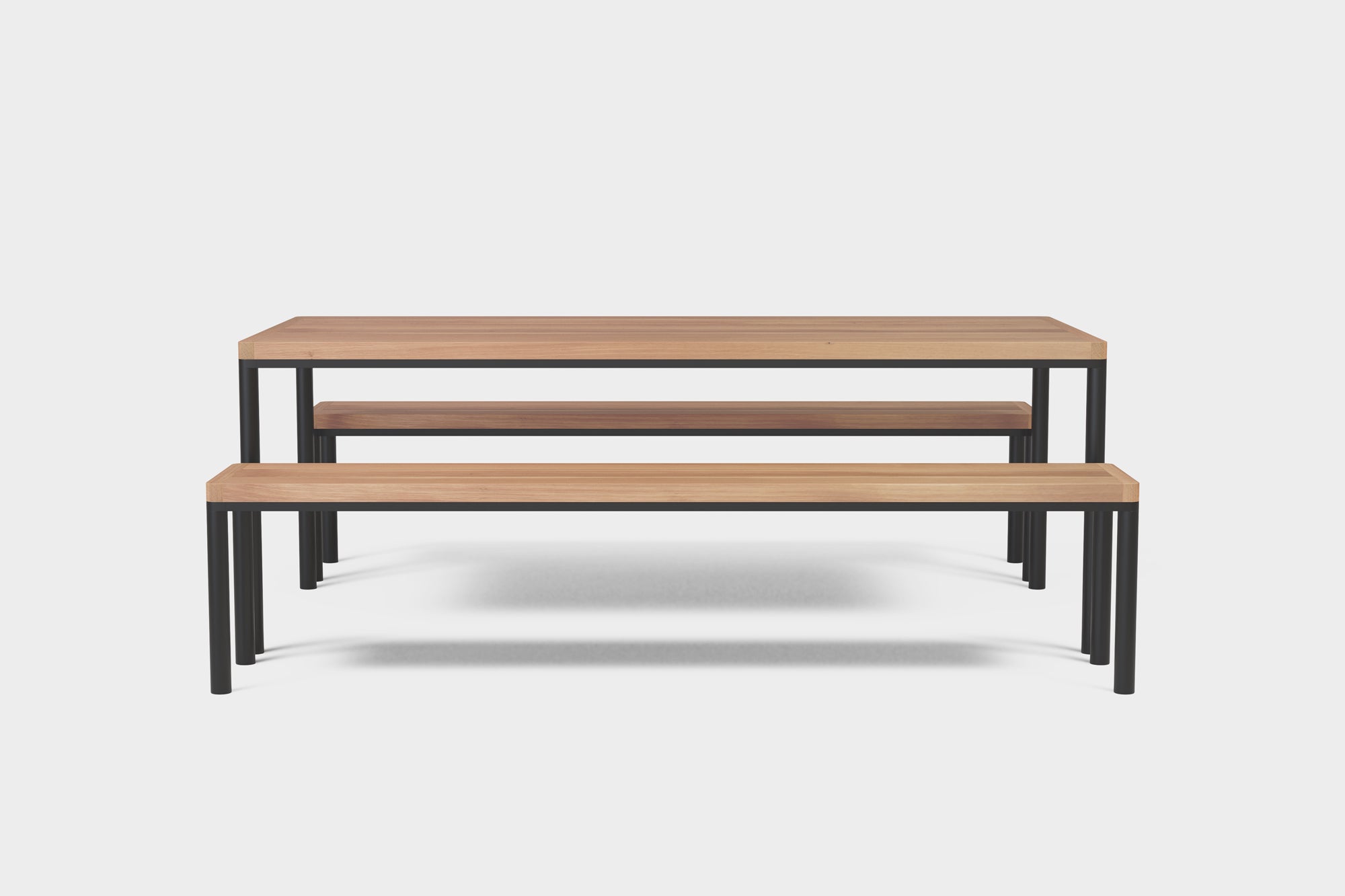 FRANKIE | Outdoor Essgruppe aus Eiche