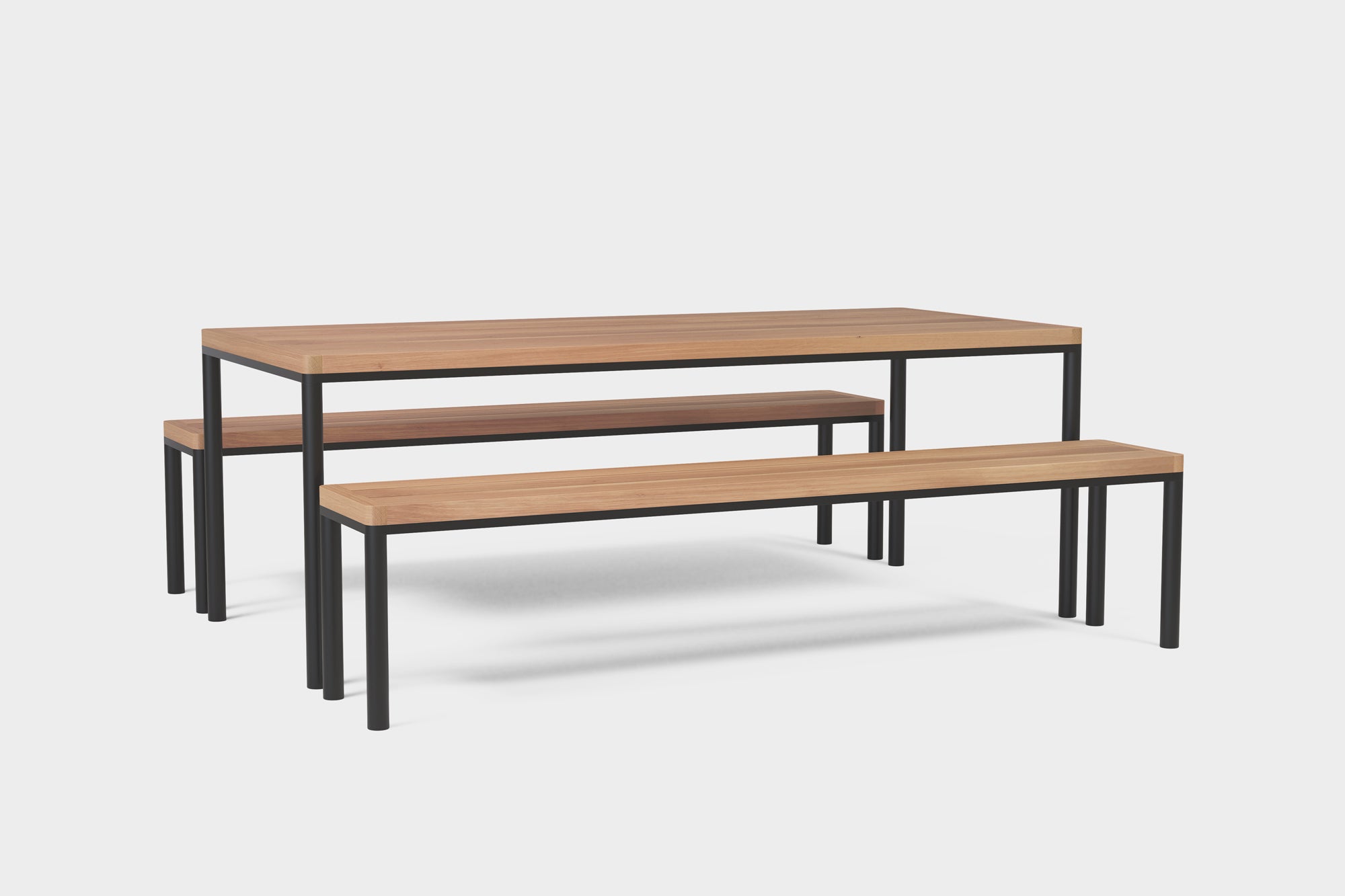 FRANKIE | Outdoor Essgruppe aus Eiche