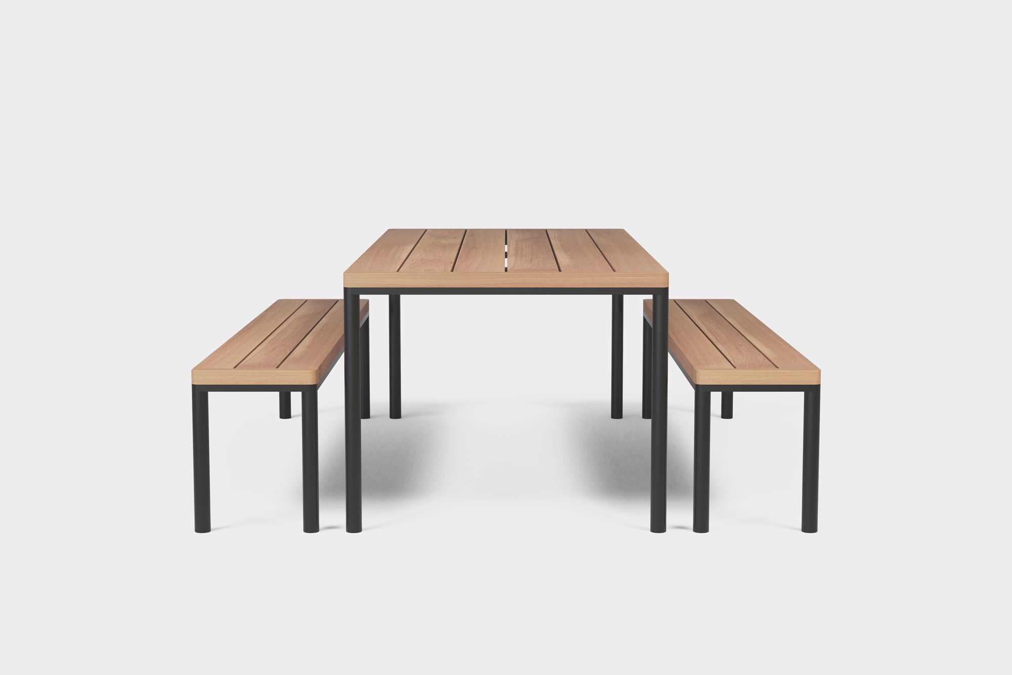 FRANKIE | Outdoor Essgruppe aus Eiche