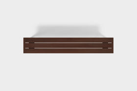 Amber | Outdoor Sitzbank aus Geräucherte Esche image 4