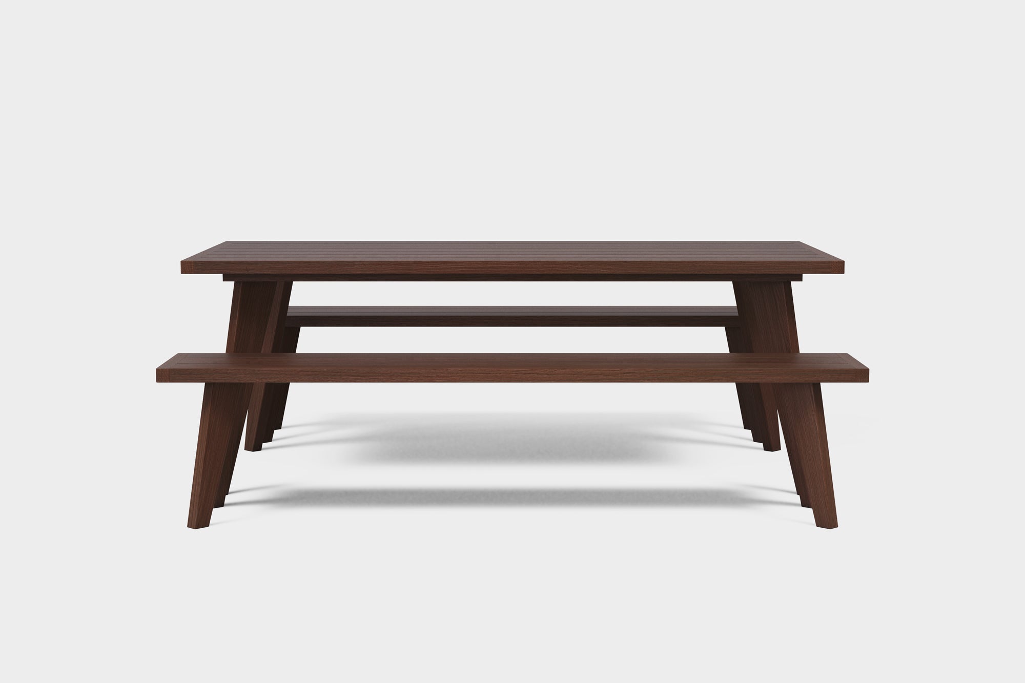 AMBER | Outdoor Essgruppe aus geräucherter Esche