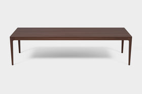 CAROLINA | Ausziehbarer Esstisch aus geräucherter Esche image 7