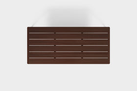 FRANKIE | Outdoor Esstisch aus geräucherter Esche image 4