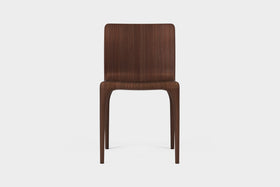 LÜNA | Stuhl in geräucherter Esche image 1