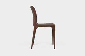 LÜNA | Stuhl in geräucherter Esche image 3