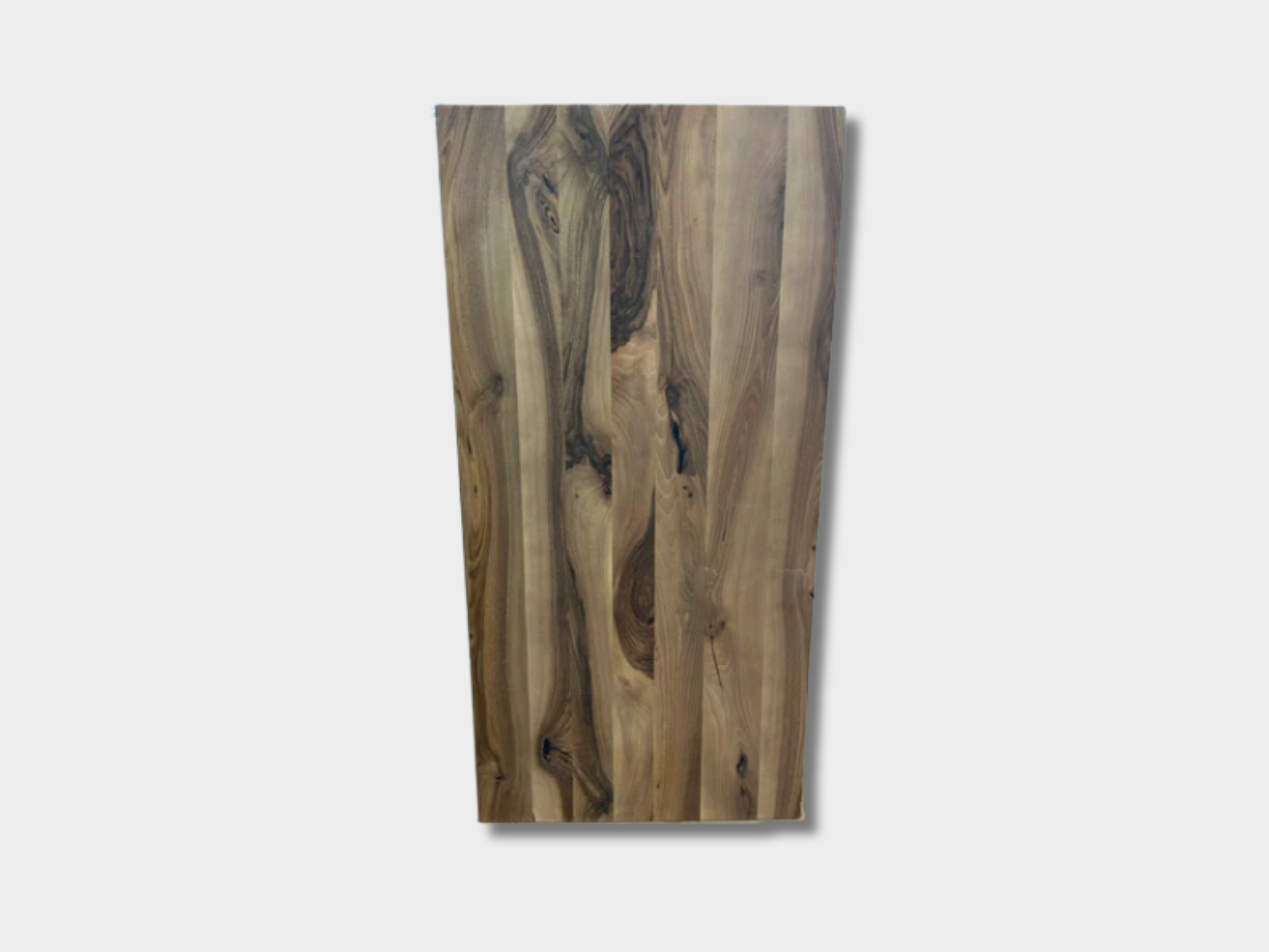 Tischplatte | Nussbaum | 160 x 80 x 3 cm | B92 Lagerbestand