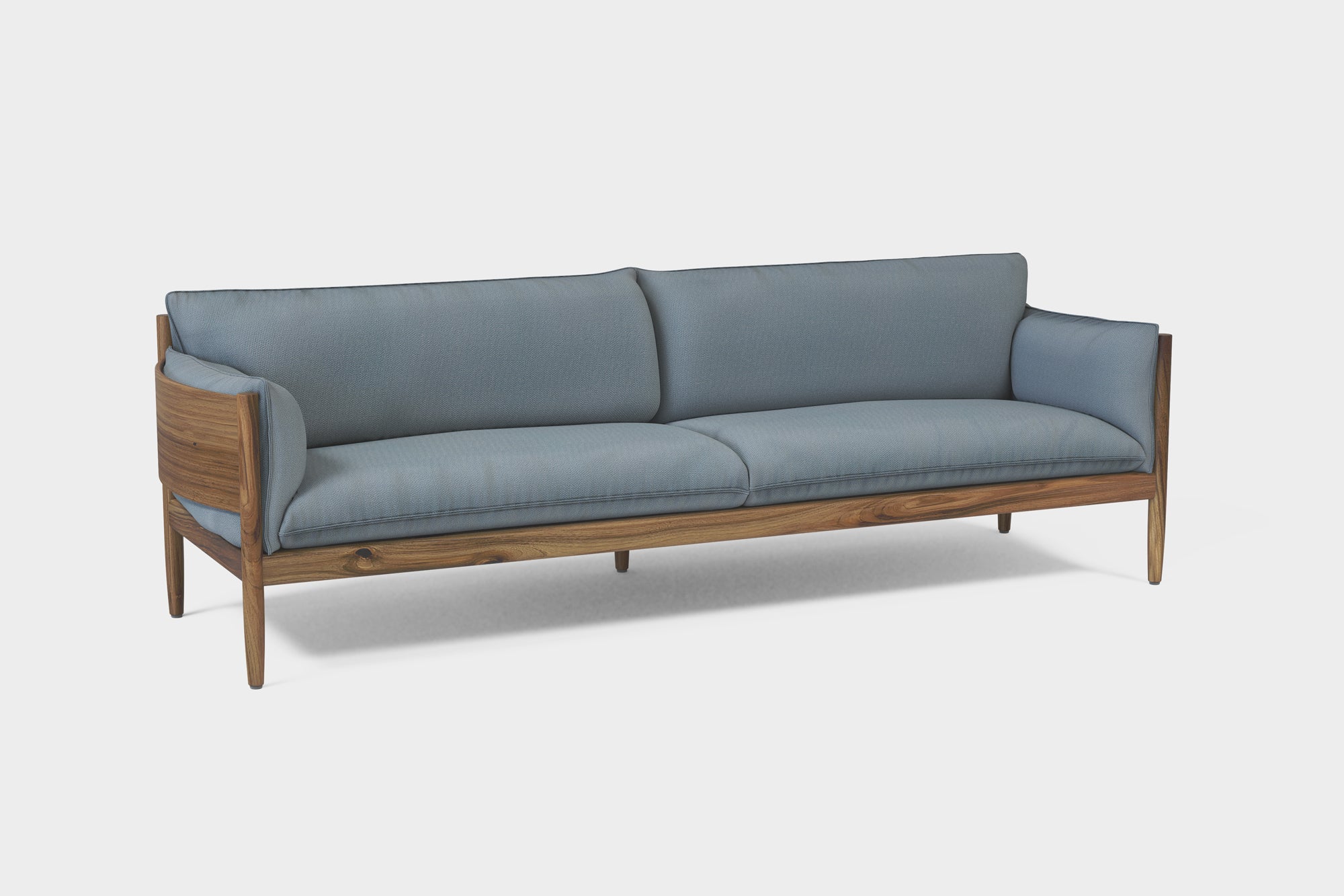 LULU | Sofa aus Nussbaum