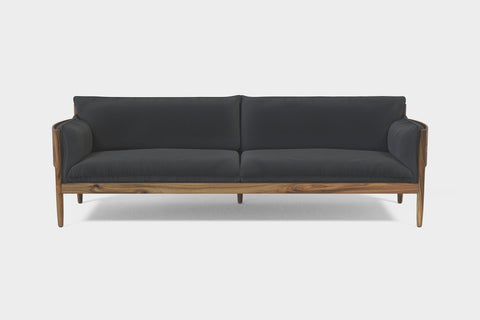 LULU | Sofa aus Nussbaum