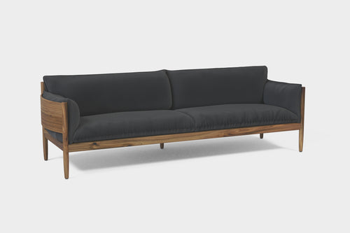 LULU | Sofa aus Nussbaum image 11