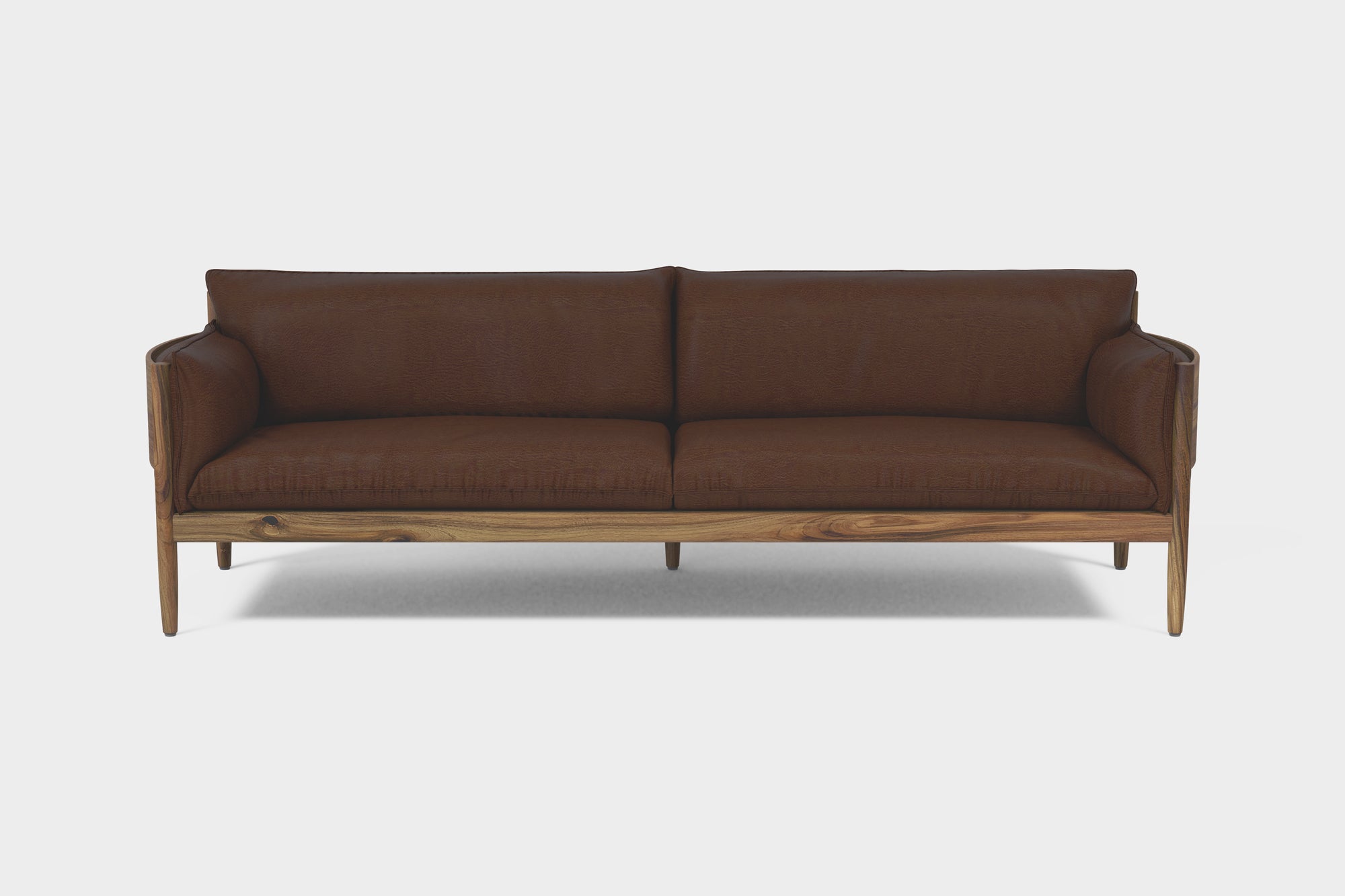 LULU | Sofa aus Nussbaum