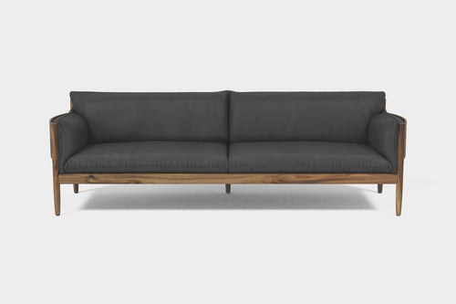 LULU | Sofa aus Nussbaum image 22