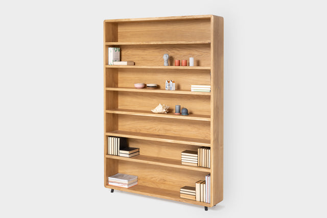 SABELLA | Eichen-Bücherregal oder Sideboard