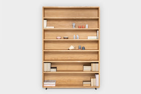 SABELLA | Eichen-Bücherregal oder Sideboard image 1