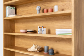 SABELLA | Eichen-Bücherregal oder Sideboard image 6