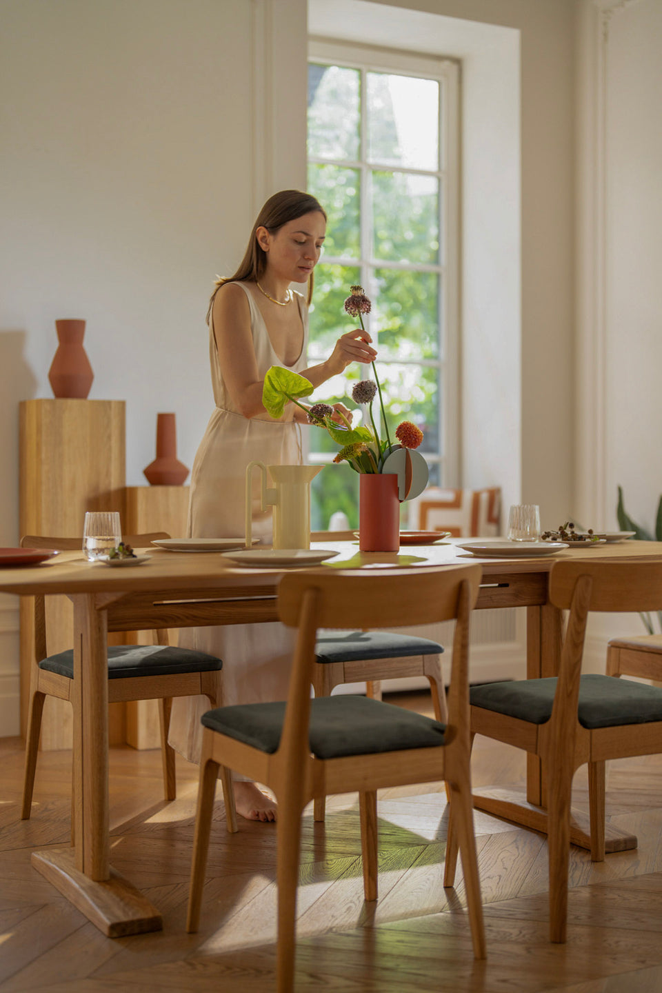 Für moderne wie klassische Interieurs gestaltet.