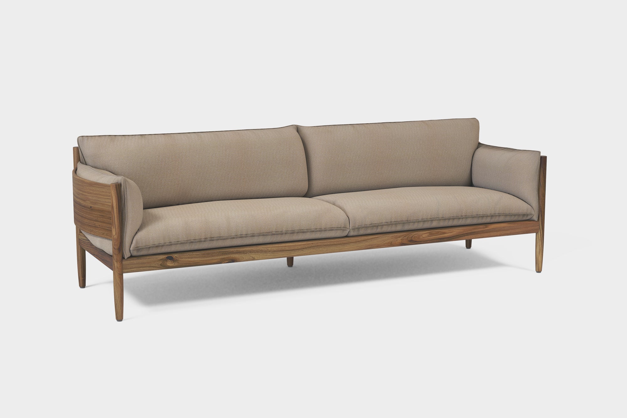 LULU | Sofa aus Nussbaum