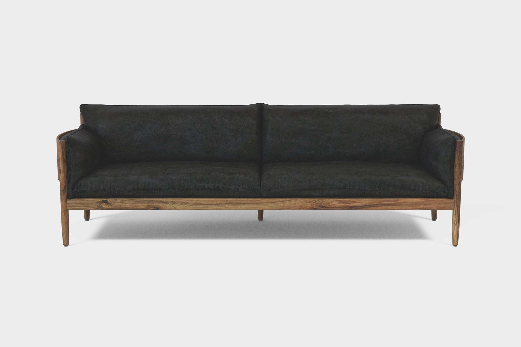 LULU | Sofa aus Nussbaum