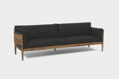 LULU | Sofa aus Nussbaum image 42