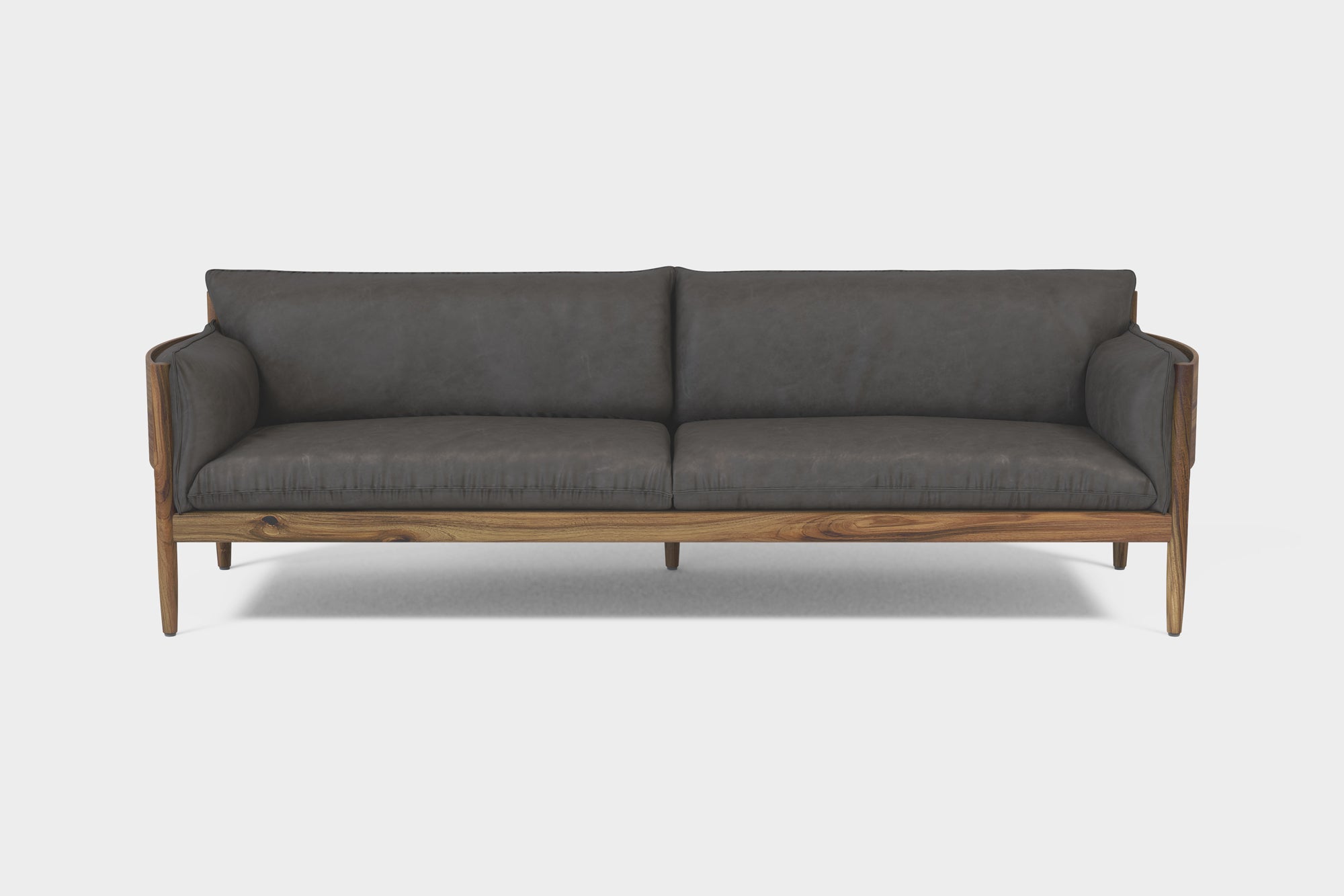 LULU | Sofa aus Nussbaum