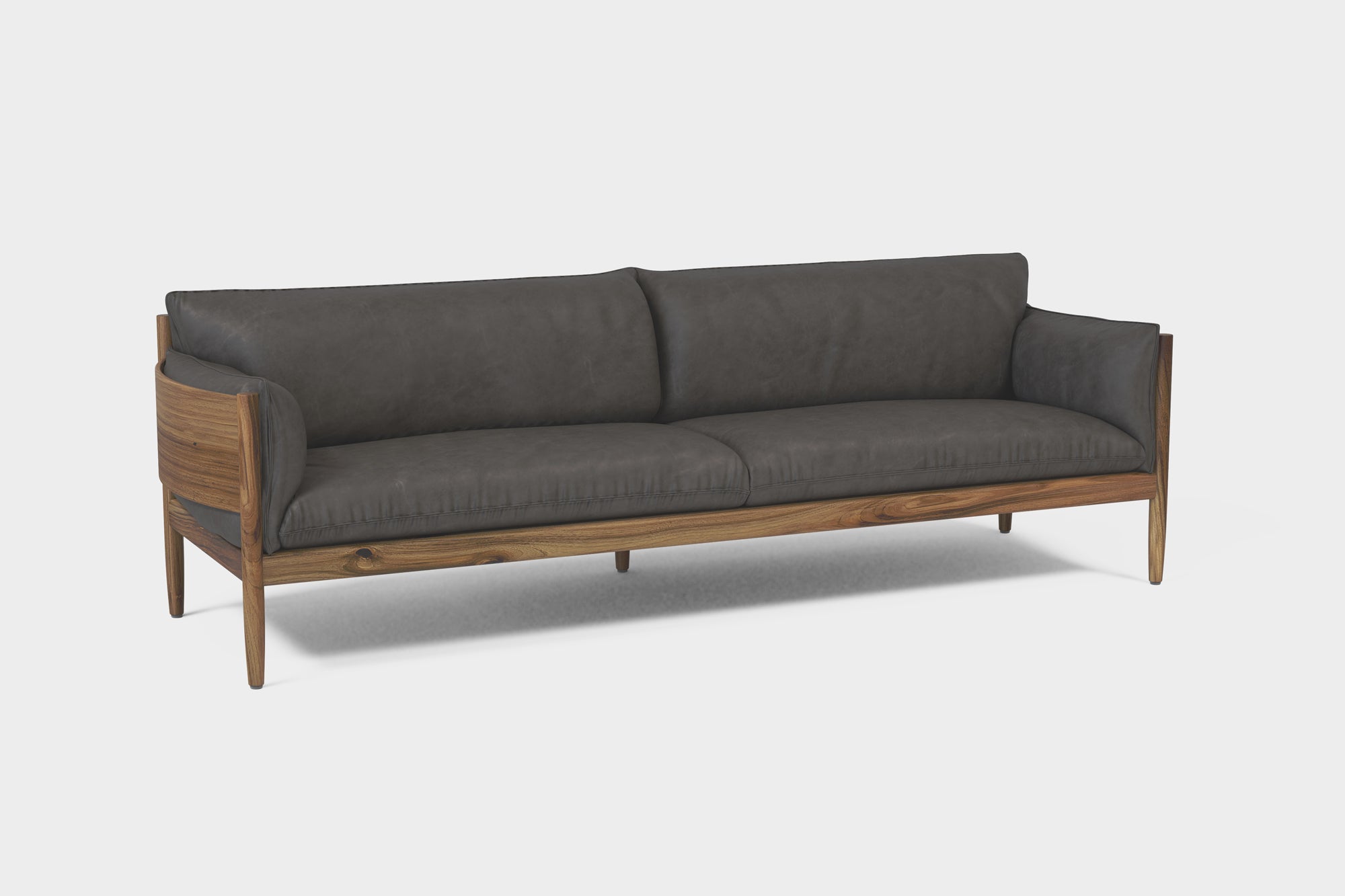 LULU | Sofa aus Nussbaum